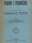 Pogani i pogančad. Odlomak prvi: Caecilius testis