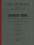 Codex diplomaticus Regni Croatiae, Dalmatiae et Slavoniae / Diplomatički zbornik Kraljevine Hrvatske, Dalmacije i Slavonije XVII.