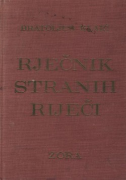 Rječnik stranih riječi