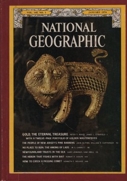 National Geographic 1-12/1974