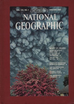 National Geographic 1-12/1981