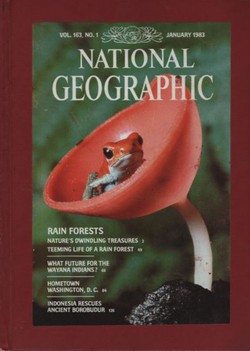 National Geographic 1-12/1983