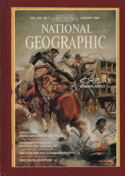 National Geographic 1-12/1986