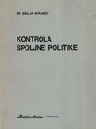 Kontrola spoljne politike