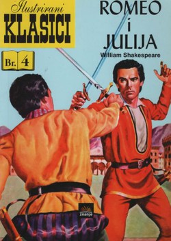 Ilustrirani klasici 4. Romeo i Julija