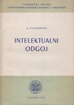 Intelektualni odgoj