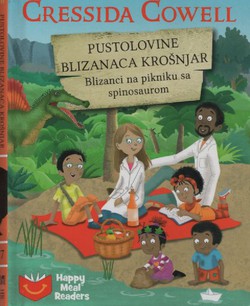 Pustolovine blizanaca Krošnjar. Blizanci na pikniku sa spinosaurom