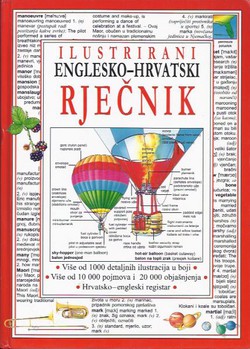 Ilustrirani englesko-hrvatski rječnik