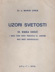 Uzori svetosti. Sv. Nikola Tavilić i drugi časni sinovi Provincije sv. Jeronima Male braće konventualaca