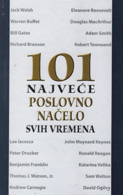 101 najveće poslovno načelo svih vremena