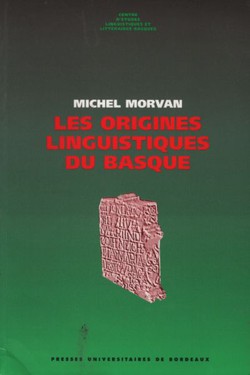 Les origines linguistiques du Basque