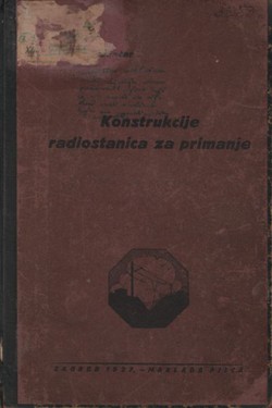 Konstrukcije radiostanice za primanje I-II