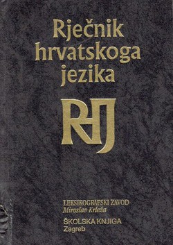 Rječnik hrvatskoga jezika