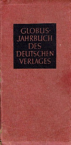 Globus-Jahrbuch des Deutschen Verlages