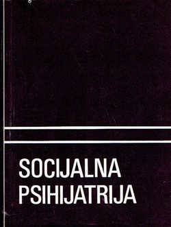 Socijalna psihijatrija