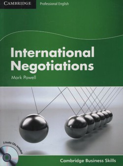 International Negotiations. Cambridge Business Skills