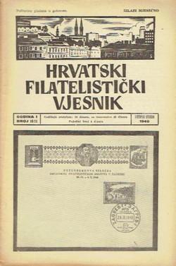 Hrvatski filatelistički vjesnik I/10-11/1940