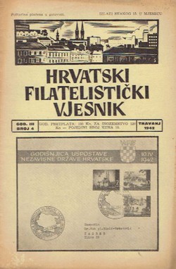 Hrvatski filatelistički vjesnik III/4/1942