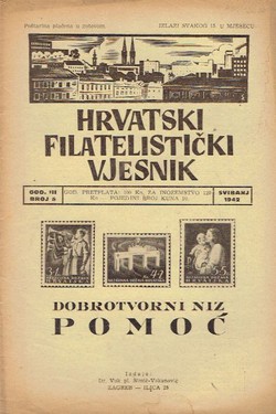 Hrvatski filatelistički vjesnik III/5/1942