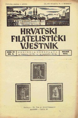 Hrvatski filatelistički vjesnik IV/9/1943