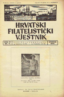 Hrvatski filatelistički vjesnik IV/11/1943