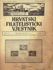 Hrvatski filatelistički vjesnik VI/1-2/1945