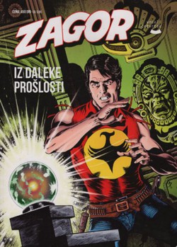 Zagor 212. Iz daleke prošlosti