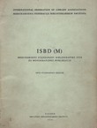 ISBD (M). Međunarodni standardni bibliografski opis za monografijske publikacije