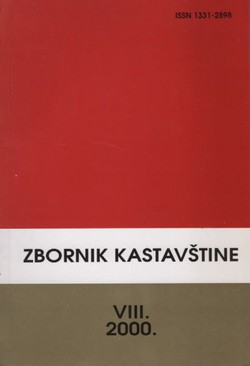 Zbornik Kastavštine VIII/2000