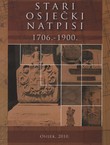 Stari osječki natpisi 1706.-1900.