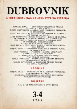 Dubrovnik 3-4/1962