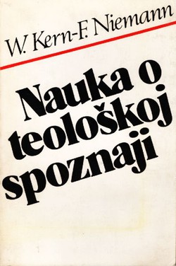 Nauka o teološkoj spoznaji