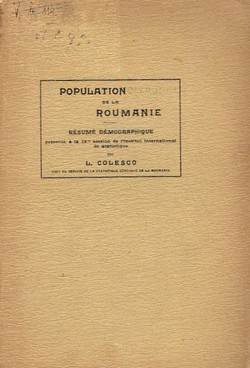 Population de la Roumanie