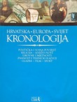 Hrvatska - Europa - Svijet. Kronologija