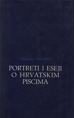 Portreti i eseji o hrvatskim piscima