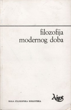 Filozofija modernog doba