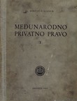 Međunarodno privatno pravo I.