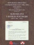 Republika Hrvatska i Domovinski rat 1990.-1995. Dokumenti. Knjiga 21. Prilozi za povijest Like. Knjiga 27. Agresija JNA i srpskih postrojbi (Lika, 1991.-1992.)