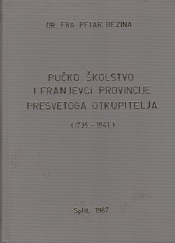 Pučko školstvo i franjevci Provincije Presvetoga Otkupitelja