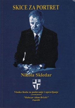 Skice za portret. Nikola Skledar