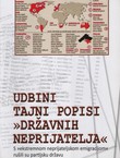 Udbini tajni popisi "državnih neprijatelja"