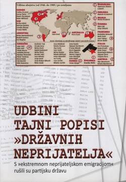 Udbini tajni popisi "državnih neprijatelja"