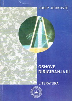 Osnove dirigiranja III. Literatura