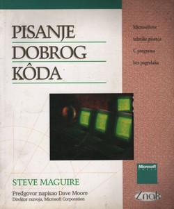 Pisanje dobrog koda