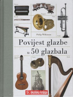 Povijest glazbe u 50 glazbala