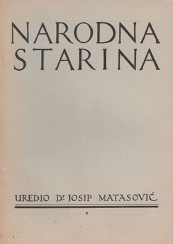 Narodna starina 7/1924