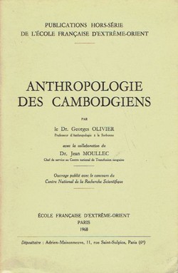 Anthropologie des Cambodgiens