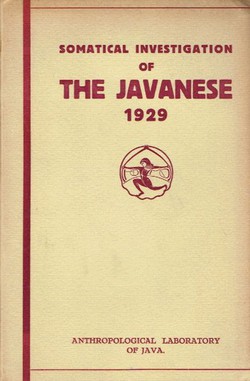 Somatical Investigation of the Javanese 1929