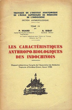 Les caracteristiques anthropo-biologiques des Indochinois