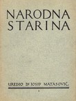 Narodna starina 3/1922